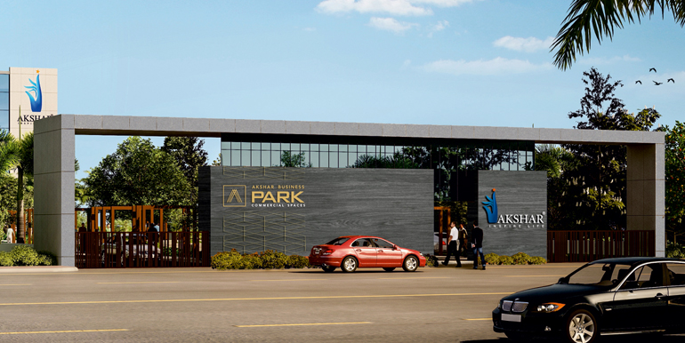 AKSHAR BUSINESS PARK