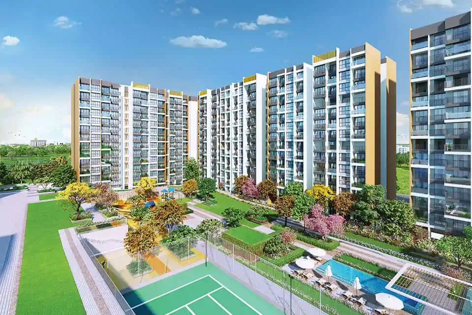 L&T Seawoods Residences