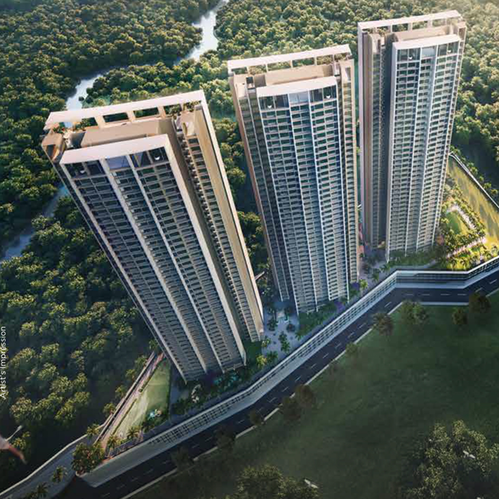 Bhagwati Celestria ( New Palm Beach)